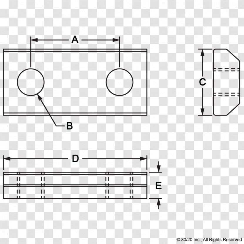 Technical Drawing Monochrome /m/02csf - Silhouette - Three Dimensional Transparent PNG