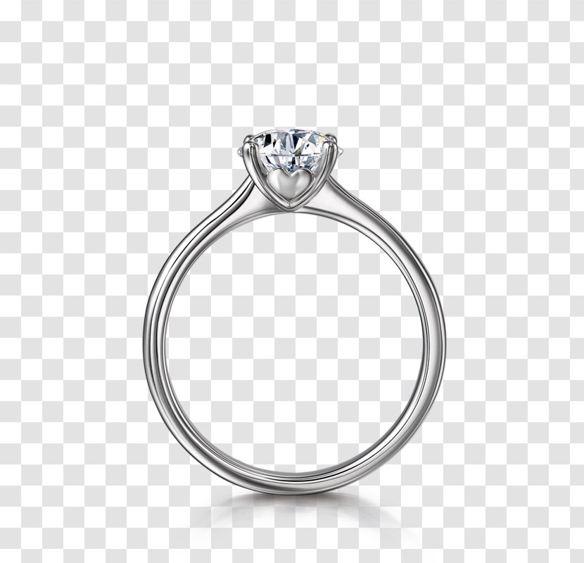 Engagement Ring Diamond Wedding Infinity Of London Jewellery Transparent PNG
