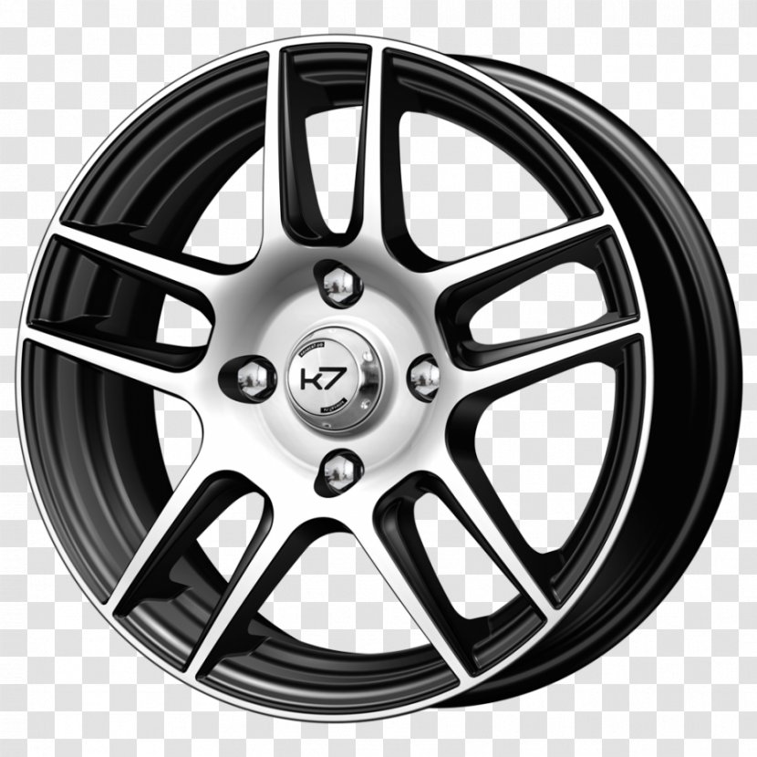 Car Alloy Wheel Tire Sizing - Motor Vehicle - Tires Transparent PNG