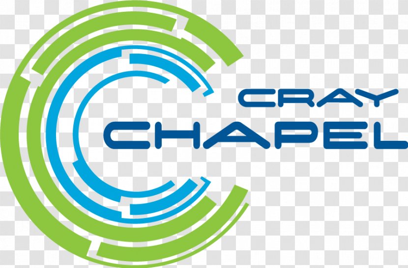 Chapel Cray Parallel Computing Programming Language High Productivity Systems - Logo - Computer Transparent PNG