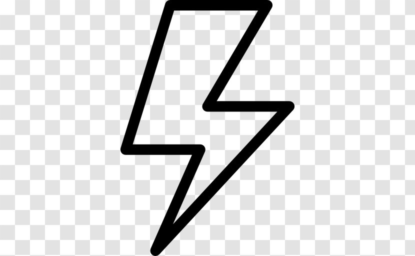 Electricity Lightning - Thunder Transparent PNG