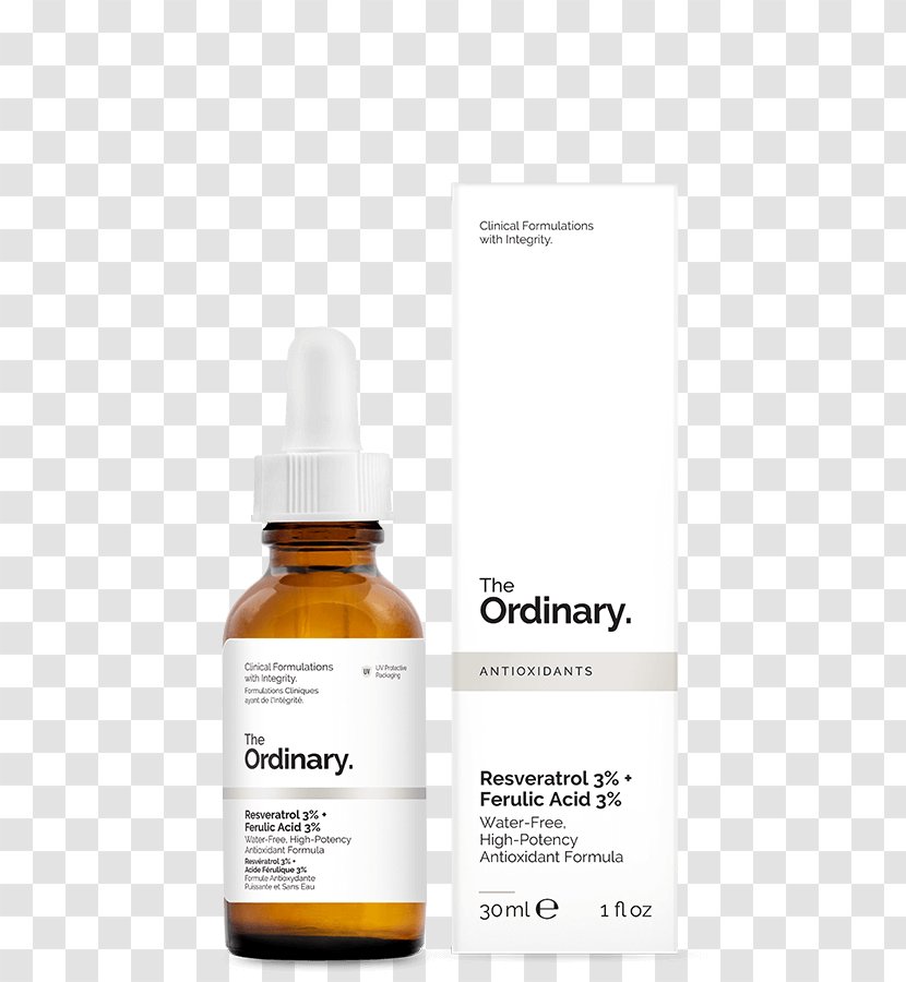 The Ordinary. 100% Plant-Derived Squalane Granactive Retinoid 2% In Skin Care - Ordinary 5 Transparent PNG