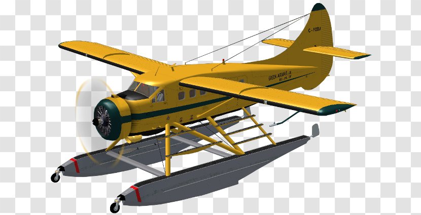 Piper PA-18 Super Cub J-3 Cessna 185 Skywagon 206 Radio-controlled Aircraft - Model Transparent PNG