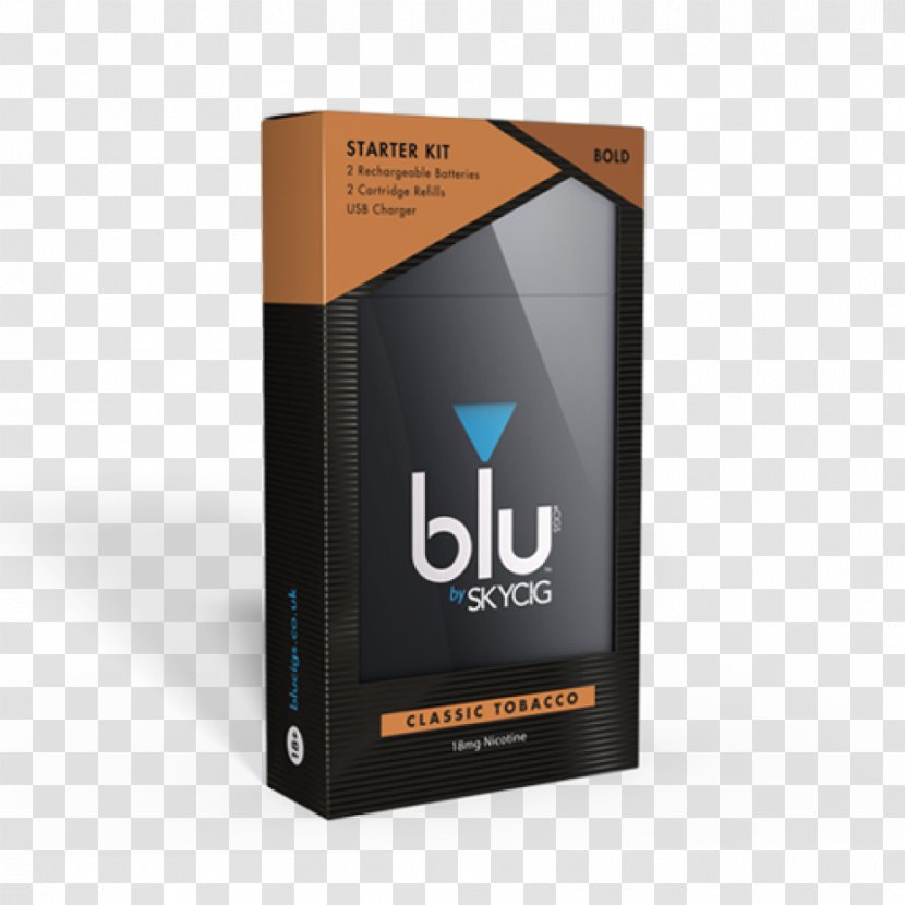 Electronic Cigarette Blu Tobacco Vaporizer - Tree Transparent PNG