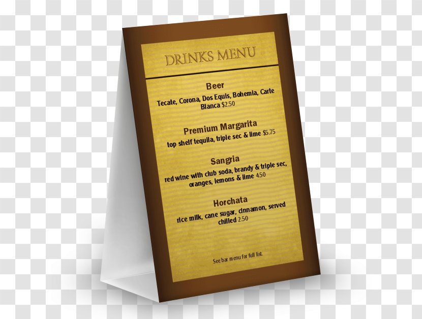 Tent MustHaveMenus Inc. Breakfast Table Restaurant - Musthavemenus Inc - Designs Transparent PNG