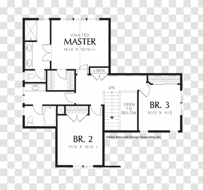 House Plan Building Drawing - Rectangle Transparent PNG