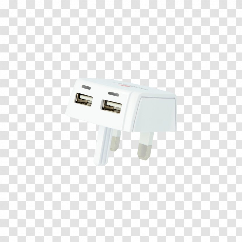 Adapter Battery Charger USB AC Power Plugs And Sockets Computer Hardware - Com - Usb Transparent PNG