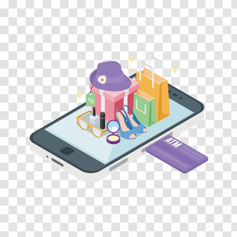 App Store Optimization Online Shopping - Electronic Device - Shop Transparent PNG