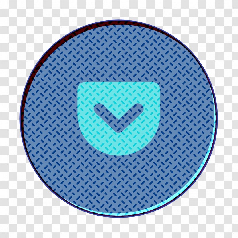 Pocket Icon Social - Blue - Electric Green Transparent PNG