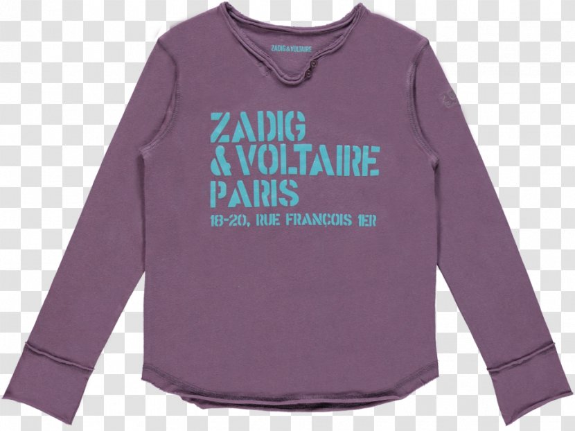 Long-sleeved T-shirt Sweater Bluza - Kids T Shirt Transparent PNG