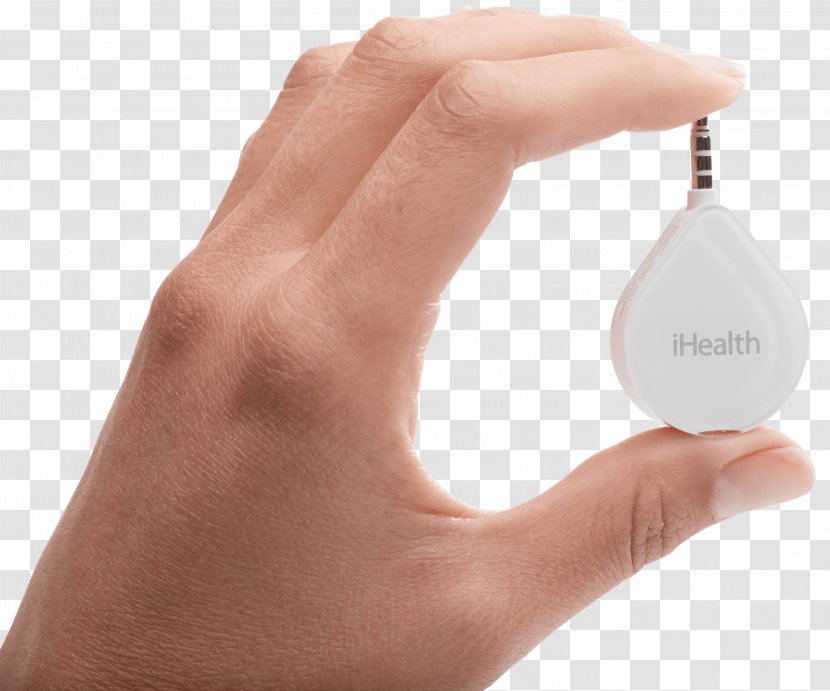 Blood Glucose Meters Sugar Monitoring Health - Finger Transparent PNG
