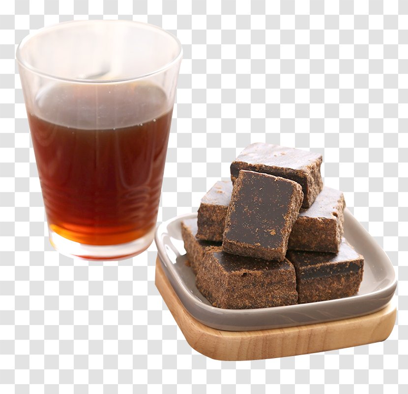 Brown Sugar Ginger Tea Rock Candy - Vegetable - Soaked Material Transparent PNG