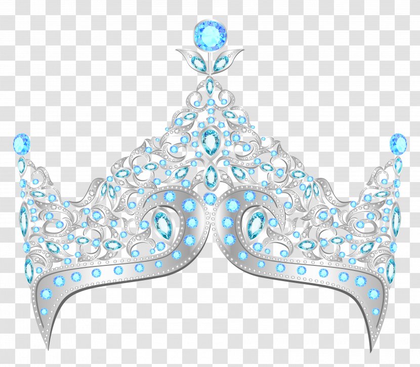 Crown Princess Clip Art - Elsa - Diamond Clipart Transparent PNG