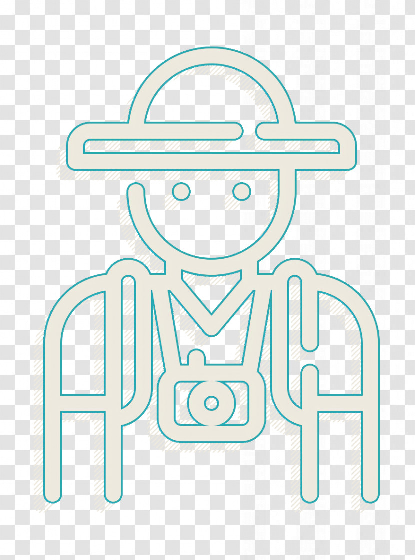 Travel Icon Tourist Icon Transparent PNG