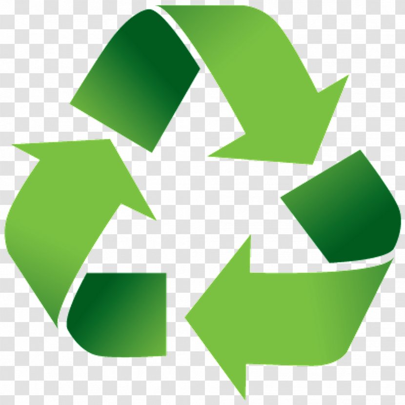 Recycling Symbol Royalty-free - Rubbish Bins Waste Paper Baskets - Grass Transparent PNG
