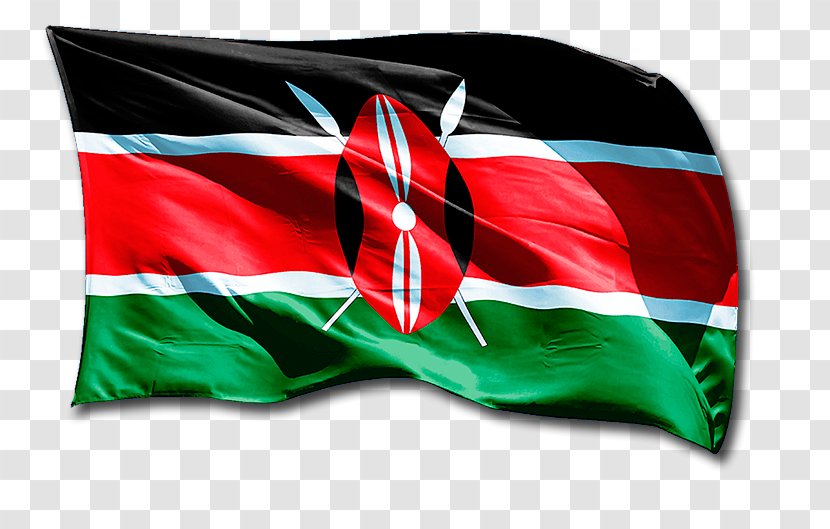 Flag Of Kenya National Transparent PNG