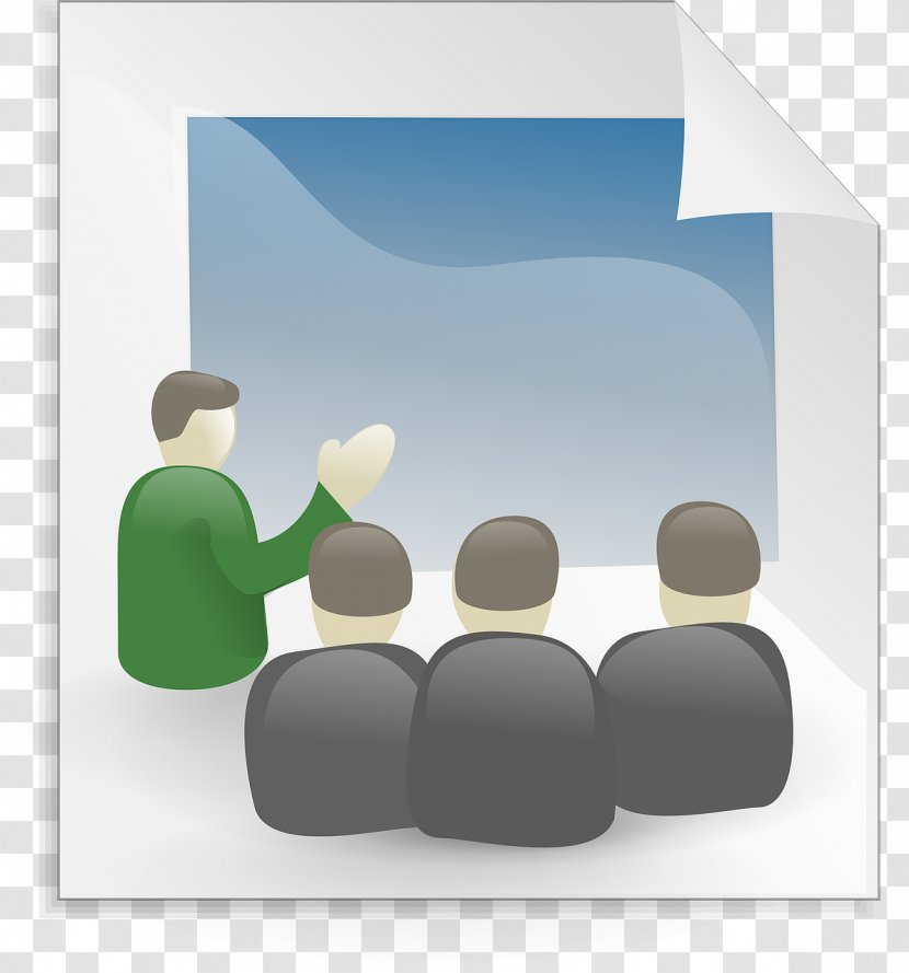 Microsoft PowerPoint Presentation Slide Show Clip Art - Meeting Room Transparent PNG