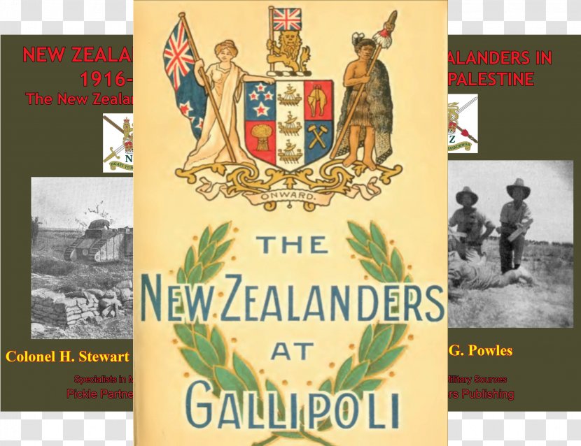 NEW ZEALANDERS AT GALLIPOLI [Illustrated Edition] Poster Logo Alcoholic Drink - New Zealanders Transparent PNG