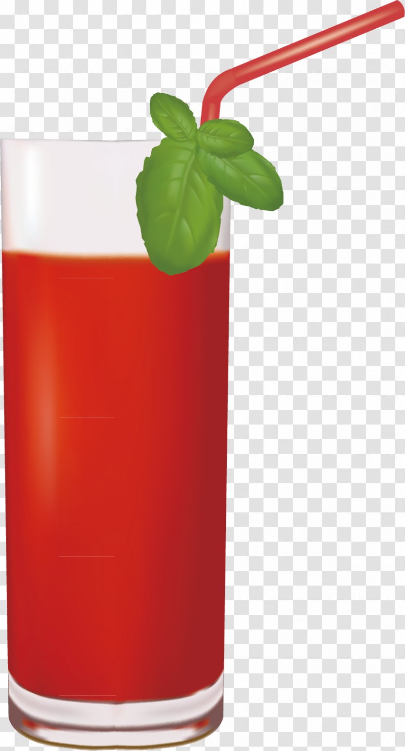 Bloody Mary Cocktail Mojito Tequila Sunrise Screwdriver - Fruit Juice Material Transparent PNG