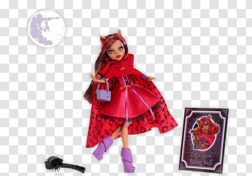 Frankie Stein Monster High Original Gouls CollectionClawdeen Wolf Doll Clawdeen - Outerwear Transparent PNG