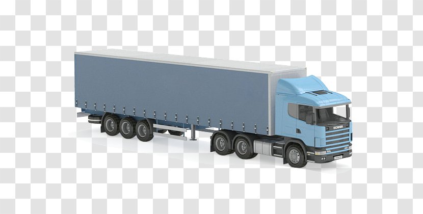 Car 3D Modeling Truck Computer Graphics Autodesk 3ds Max - Trailer - Long Section Pull Transparent PNG