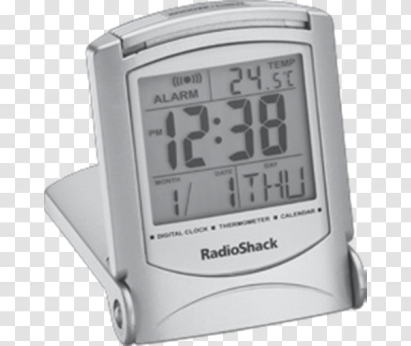 Alarm Clocks Radio Clock Table Digital Transparent PNG