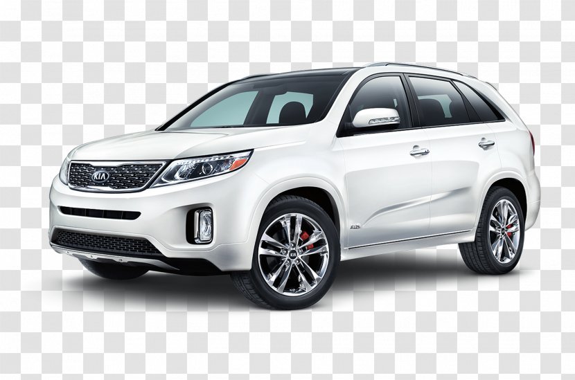 2015 Kia Sorento Car Sport Utility Vehicle 2014 - Crossover Suv Transparent PNG