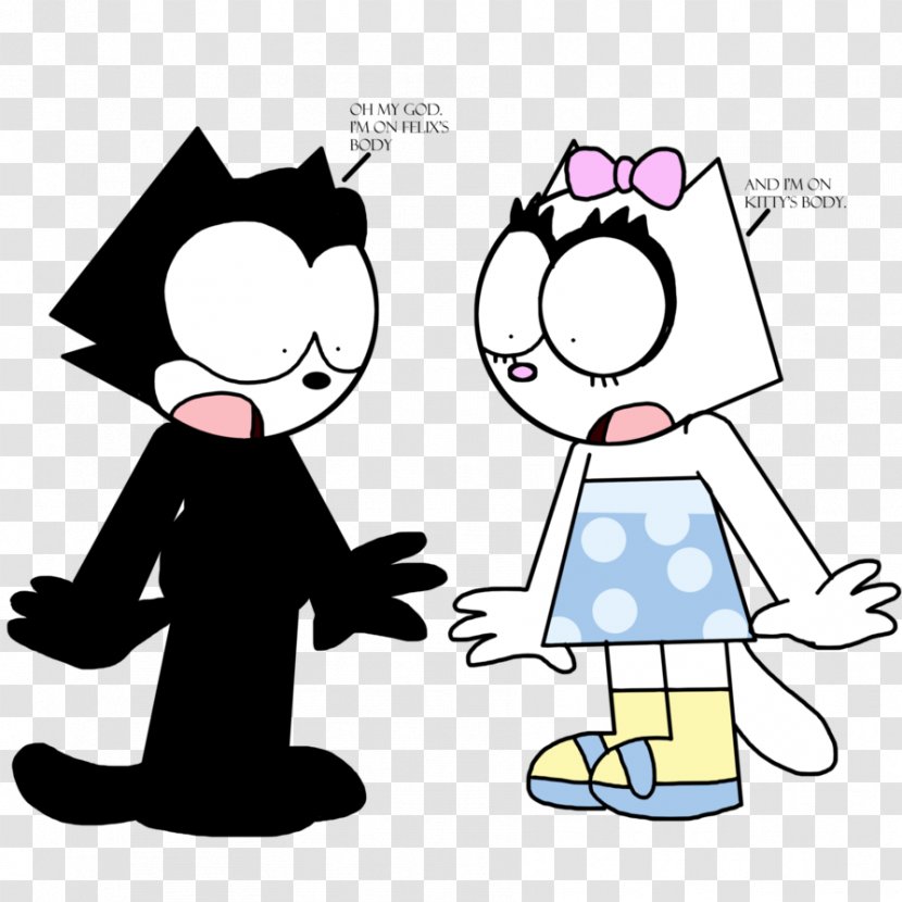 Felix The Cat Mickey Mouse Animation - Drawing Transparent PNG