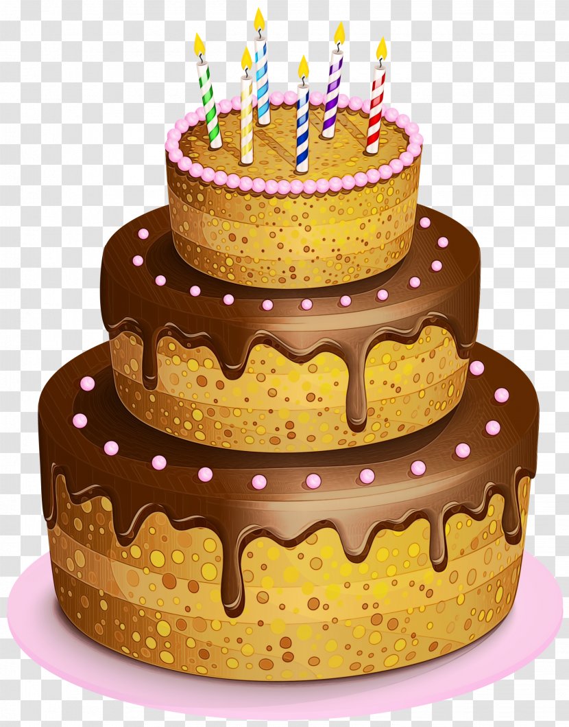 Chocolate Cake Birthday Cupcake Sponge - Fondant - Confetti Transparent PNG