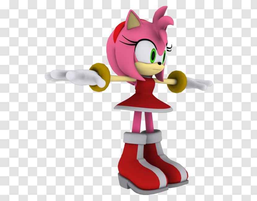 Sonic Generations CD The Hedgehog Amy Rose Adventure 2 Battle - Cartoon Transparent PNG