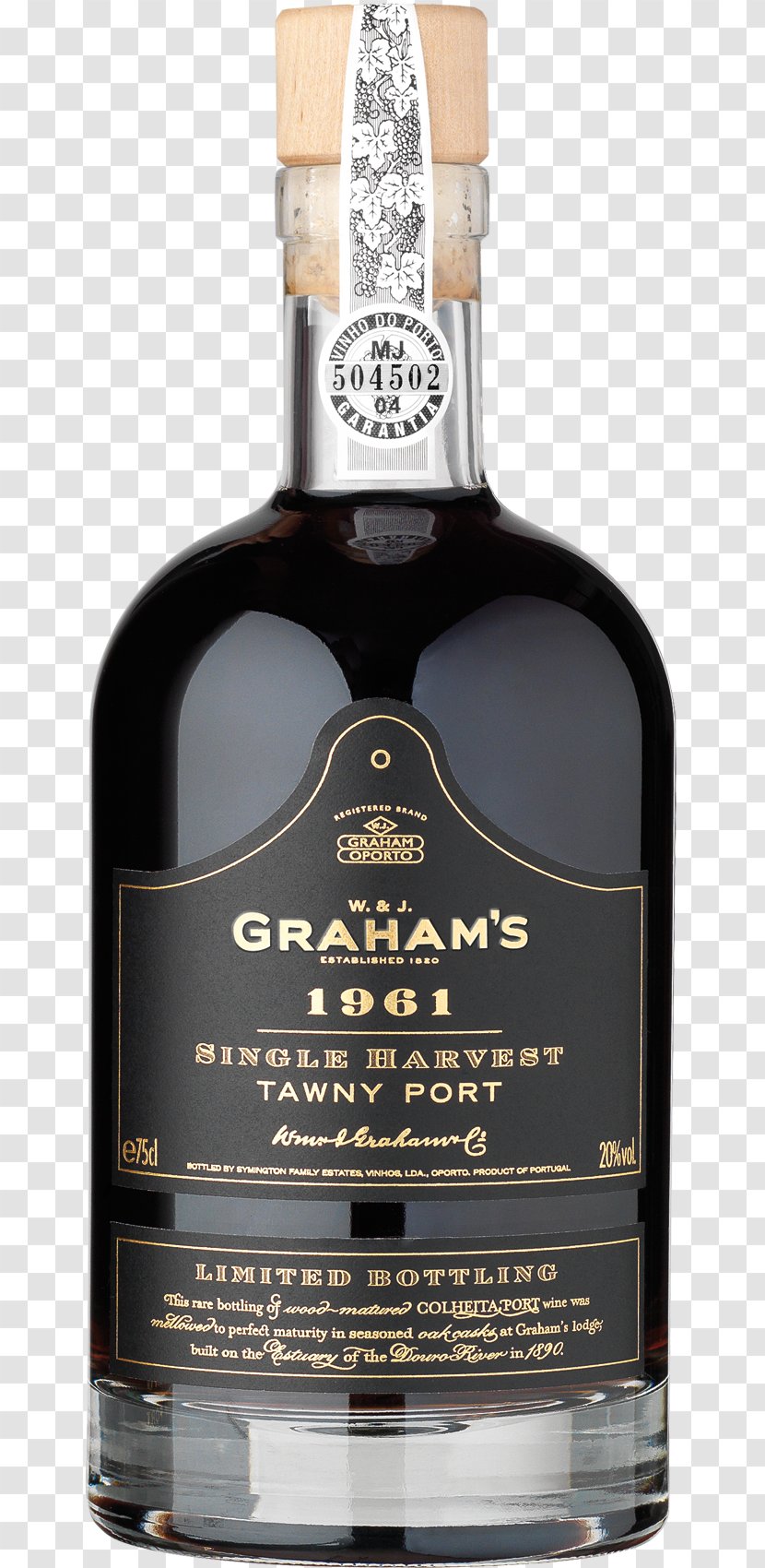 Tennessee Whiskey Port Wine Bottle Graham’s - Alcoholic Beverage Transparent PNG
