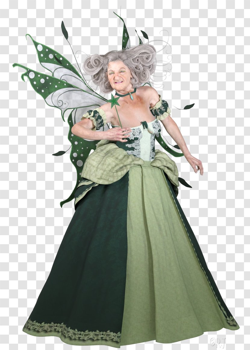Costume Design Fairy Gown Transparent PNG