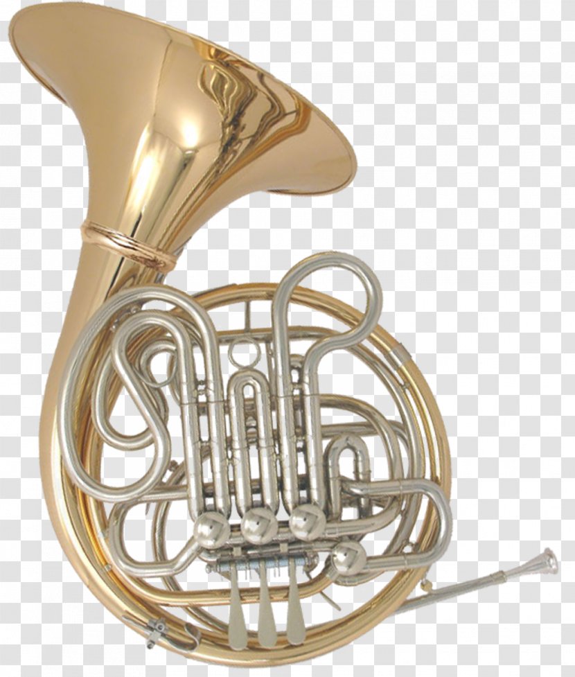 Holton French Horns Musical Instruments Trumpet - Watercolor Transparent PNG