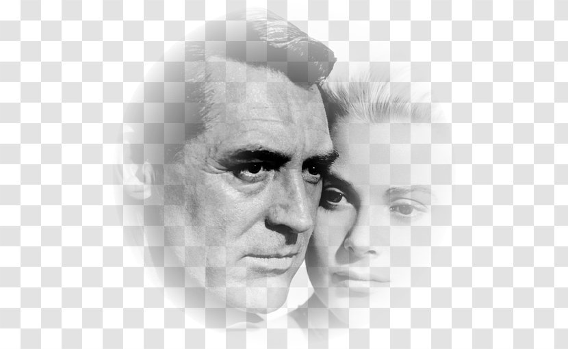 Grace Kelly To Catch A Thief United States Actor Film - Black And White Transparent PNG