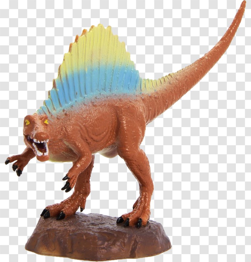 Velociraptor Tyrannosaurus Figurine Terrestrial Animal - Organism Transparent PNG