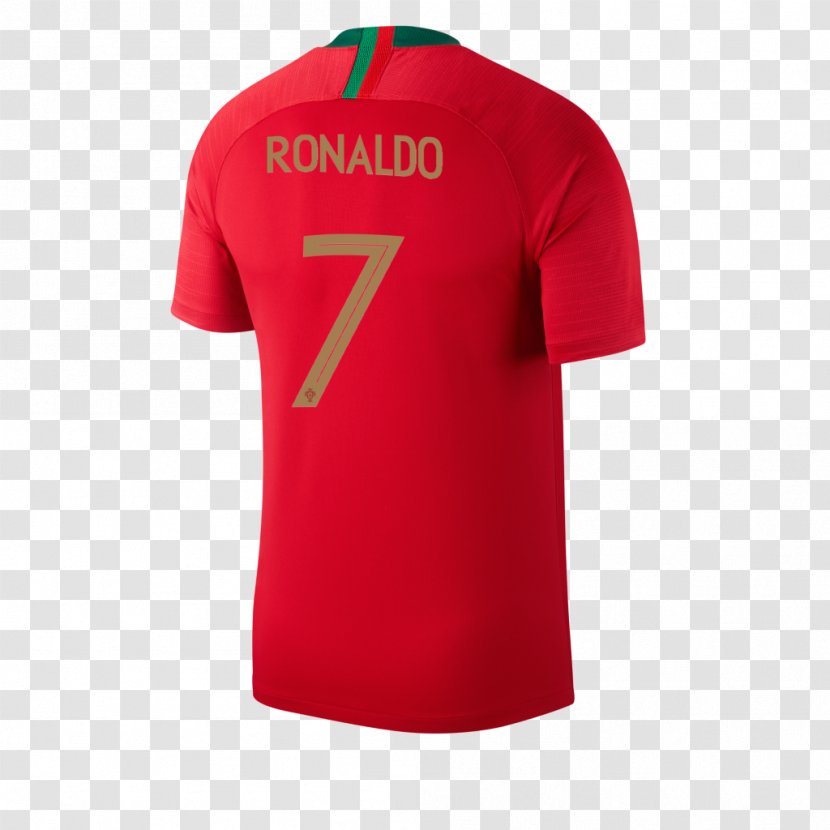 2018 World Cup Portugal National Football Team T-shirt - Polo Shirt Transparent PNG
