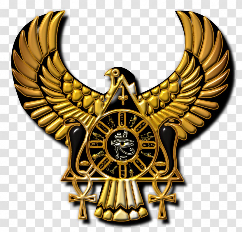 Egypt Symbol Eye Of Horus Providence Illuminati - Ankh Transparent PNG