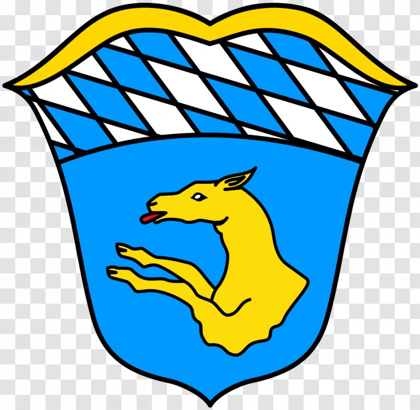 Thierhaupten Coat Of Arms Amtliches Wappen Wikipedia Chief - Area Transparent PNG