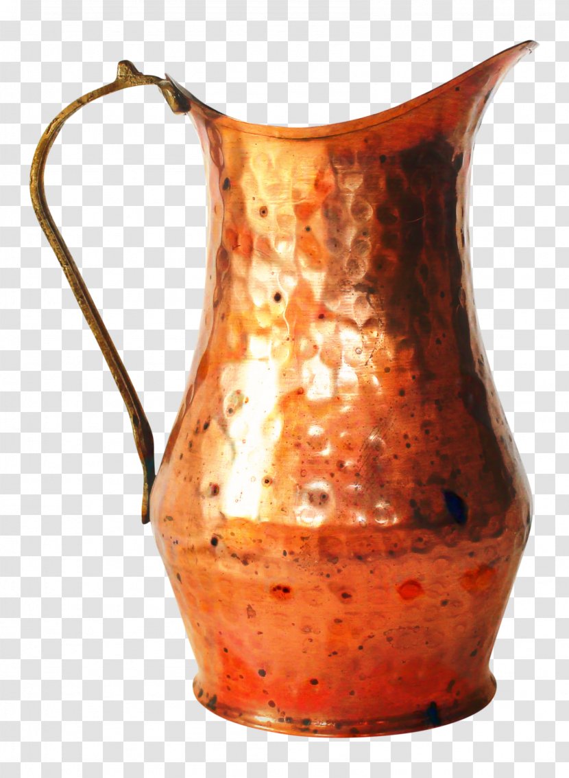 Metal Background - Jug - Artifact Copper Transparent PNG