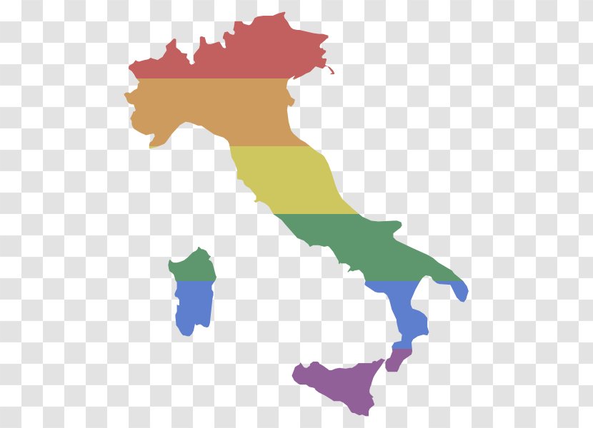 Rome Regions Of Italy Map Capital City - Flag Transparent PNG