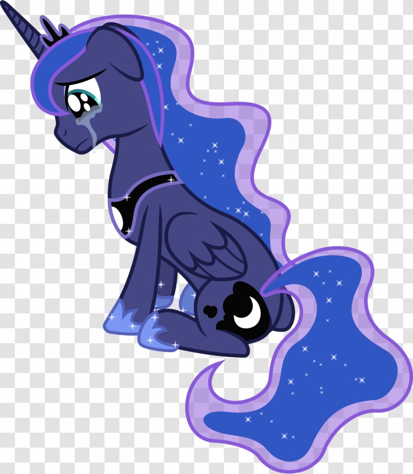 Princess Luna Celestia Rainbow Dash Twilight Sparkle Pony - Purple - Jasmine Transparent PNG