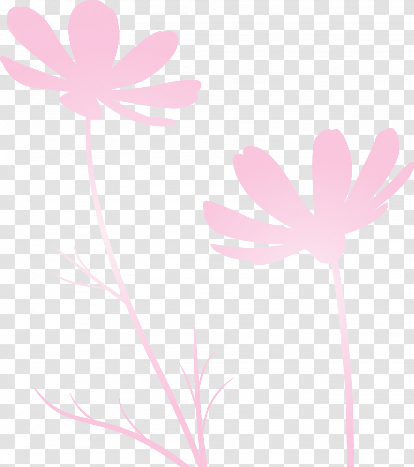 Spring Flower Spring Floral Pink Floral Transparent PNG