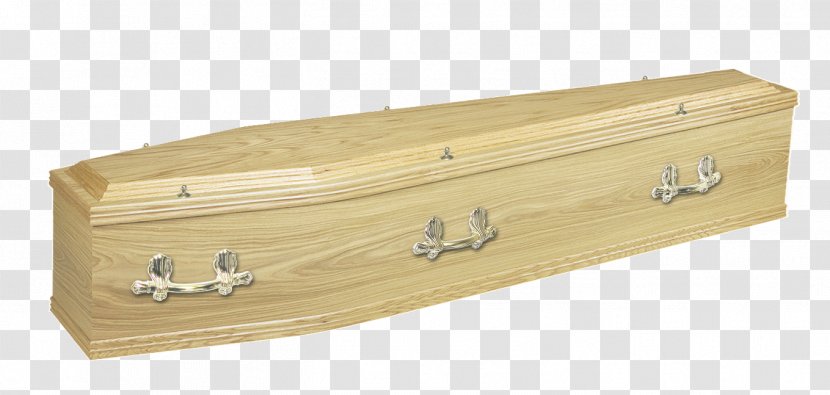 Coffin Funeral Cremation Burial Wood - Lid Transparent PNG