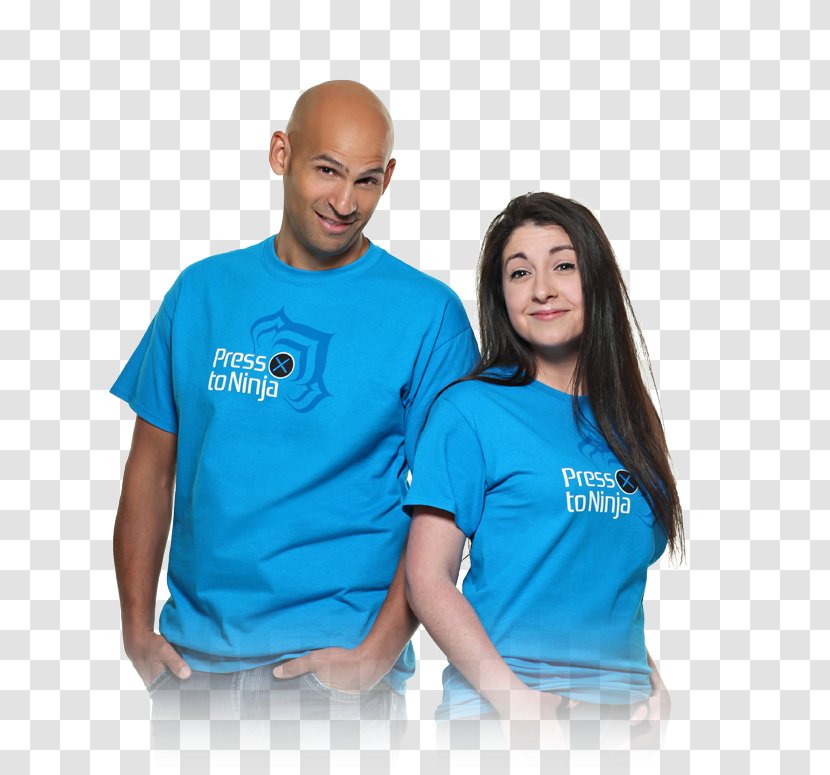 T-shirt Polo Shirt Shoulder Sleeve Product - Turquoise Transparent PNG