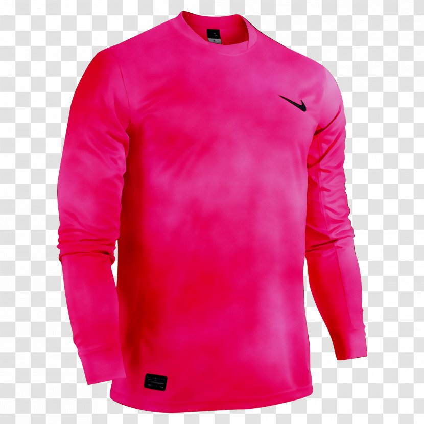 Pink M Shoulder Product Shirt RTV - Sleeve Transparent PNG