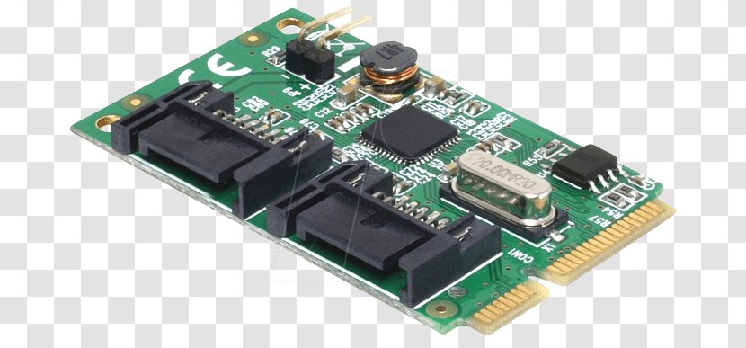 Mini PCI Serial ATA Express Controller Input/output - Computer Component - Technology Transparent PNG