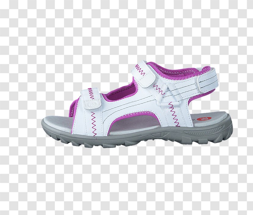 Sandal Shoe Sneakers Cross-training - White Lilac Transparent PNG