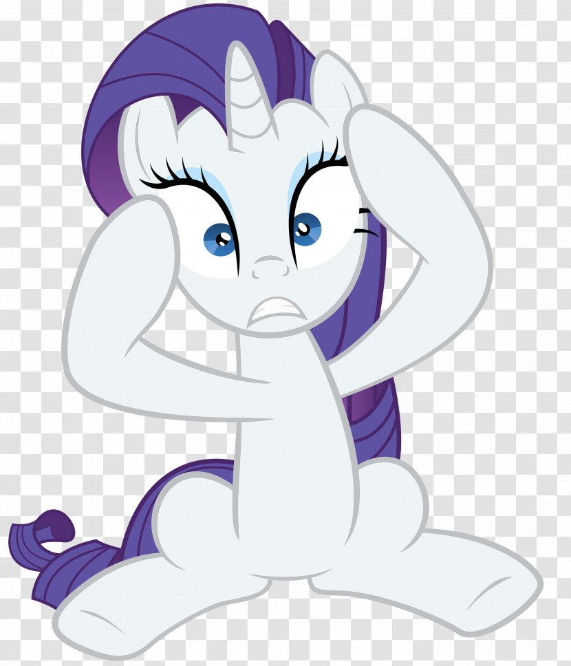 My Little Pony Rarity Horse Art - Watercolor Transparent PNG