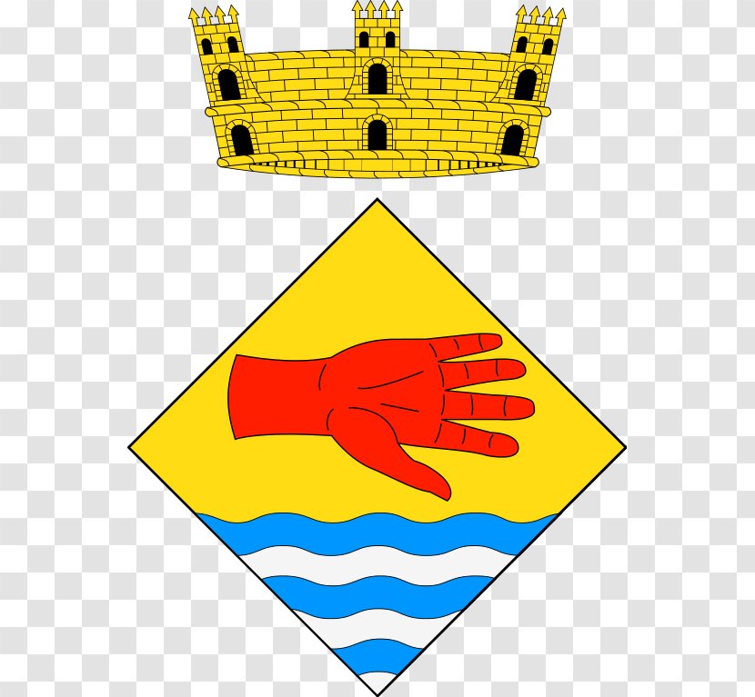 Riudaura Castellcir Sant Esteve De Les Roures Palau-saverdera Coat Of Arms - Heraldry - Escut Del Priorat Transparent PNG