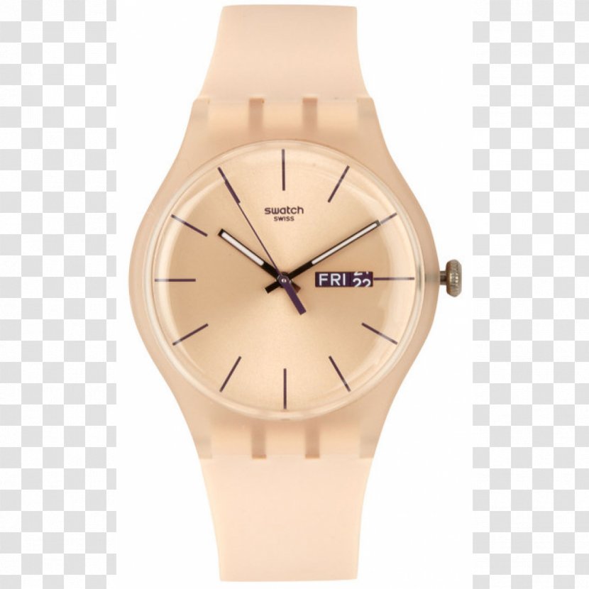 Swatch New Gent Clock Skin - Watch Accessory Transparent PNG